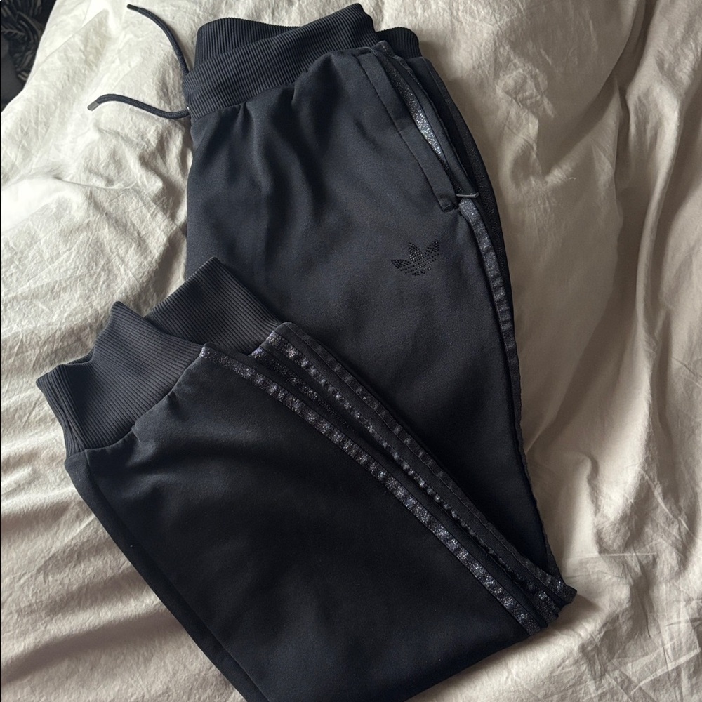 Adidas Black Joggers